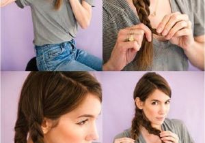 Easy Hairstyles to Do In the Morning for School 20 Cute and Easy Braided Hairstyle Tutorials