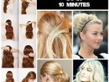 Easy Hairstyles to Do In the Morning for School 6 Easy Hairstyles for Mums On the Go