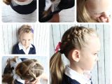 Easy Hairstyles to Do In the Morning for School Easy Hairstyles for Little Girls 10 Ideas In 5 Minutes