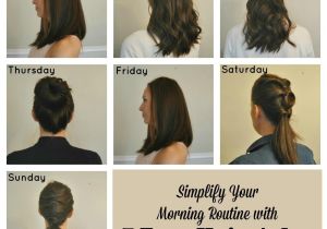 Easy Hairstyles to Do In the Morning Simplify Your Morning Routine with 5 Easy Hairstyles by