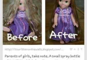 Easy Hairstyles to Do On Dolls Doll S Straightening Hair Diy Ideas Pinterest