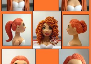 Easy Hairstyles to Do On Dolls Pin by Teresa Rodriguez On Porcelana Fria Gum Paste Fondant 2