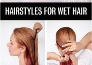 Easy Hairstyles to Do On Wet Hair 1141 Besten Wet Look Hair Bilder Auf Pinterest