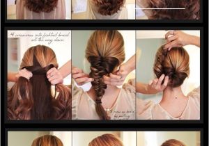 Easy Hairstyles to Do On Your Own 15 Super Easy Hairstyle Tutorials to Make Your Own