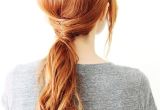Easy Hairstyles to Do On Your Own 8 Quick and Easy Hairstyles No Heat Required