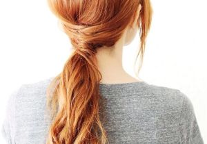 Easy Hairstyles to Do On Your Own 8 Quick and Easy Hairstyles No Heat Required