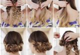 Easy Hairstyles to Do On Your Own Lovely Braided Hairstyle Tutorials that You Can Make