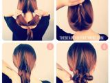 Easy Hairstyles to Do Overnight A Twist On the Low Bun Hair Ideas