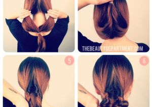 Easy Hairstyles to Do Overnight A Twist On the Low Bun Hair Ideas