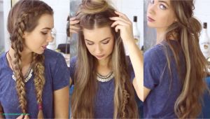 Easy Hairstyles to Do Quickly Cute Hairstyles Quick – Arcadefriv
