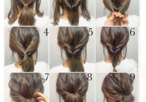 Easy Hairstyles to Do the Night before top 10 Messy Updo Tutorials for Different Hair Lengths