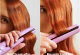 Easy Hairstyles to Do with A Straightener Easy Flat Iron Waves Tutorial Hair Short to Medium