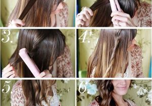 Easy Hairstyles to Do with A Straightener How to Do Your Hair