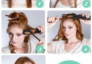 Easy Hairstyles to Do with A Straightener top 10 Super Easy 5 Minute Hairstyles for Busy La S