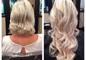 Easy Hairstyles to Do with Clip In Extensions Amazing Transformation 18in Hair Extensions Styles by Sabrina