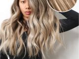 Easy Hairstyles to Do with Clip In Extensions Balayage 160g 20" Ombre ash Brown ash Blonde Hair Extensions