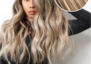 Easy Hairstyles to Do with Clip In Extensions Balayage 160g 20" Ombre ash Brown ash Blonde Hair Extensions