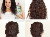 Easy Hairstyles to Do with Curly Hair Easy Hairstyles for Curly Hair Step by Step Inspirational