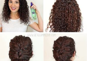 Easy Hairstyles to Do with Curly Hair Easy Hairstyles for Curly Hair Step by Step Inspirational