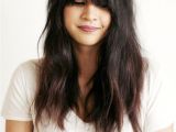 Easy Hairstyles to Do with Long Hair Easy to Do Party Hairstyles for Long Black Hair with Bangs