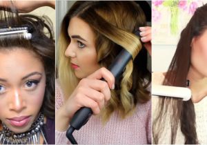Easy Hairstyles to Do with Straightener 8 Ways to Use Your Flat Iron — Flat Iron Hacks
