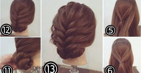 Easy Hairstyles to Do Yourself for Long Hair Cute Easy Updos for Long Hair How to Do It Yourself