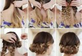 Easy Hairstyles to Do Yourself for Medium Hair Simple Updos for Medium Hair Hairstyling Update