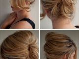 Easy Hairstyles to Do Yourself for Short Hair Latest Bun Hairstyles Different Types Of Bun Hairstyles