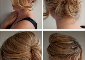 Easy Hairstyles to Do Yourself for Short Hair Latest Bun Hairstyles Different Types Of Bun Hairstyles