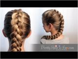 Easy Hairstyles to Do Yourself Youtube How to Dutch Braid Hair Tutorial ððâ¤
