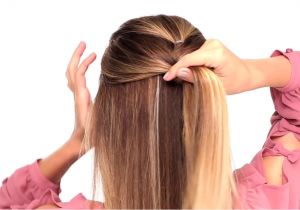 Easy Hairstyles to Do Yourself Youtube the Classic French Braid