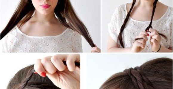 Easy Hairstyles to Make at Home Creative Hairstyles that You Can Easily Do at Home 27