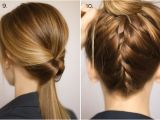 Easy Hairstyles to Put Your Hair Up Okul İçin Saç Modelleri