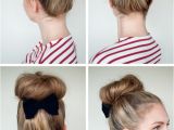 Easy Hairstyles to Put Your Hair Up Put A Bow On It Hair Romance