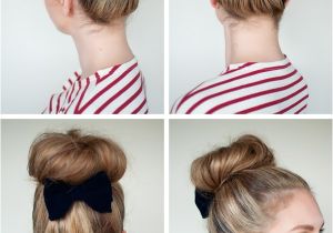 Easy Hairstyles to Put Your Hair Up Put A Bow On It Hair Romance