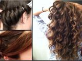 Easy Hairstyles Using A Curling Wand Curl Your Hair Easily In 5 Minutes without Using Heat or Curl