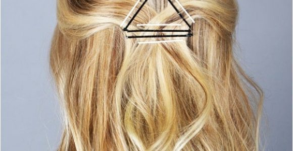 Easy Hairstyles Using Bobby Pins 14 Fantastic and Easy Hairstyles You Can Create with