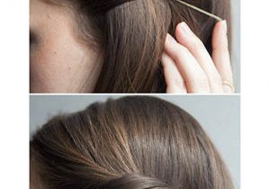 Easy Hairstyles Using Bobby Pins Bobby Pins Hack