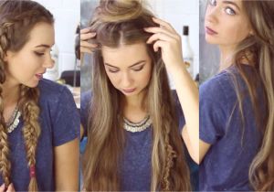 Easy Hairstyles Very Long Hair Simple Hairstyles for Girls with Medium Length Hair Unique Easy