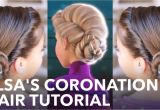 Easy Hairstyles Videos Tune Pk Elsa S Frozen Coronation Hairstyle Tutorial