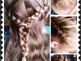 Easy Hairstyles Videos Youtube Triple French Braid This is Much Easier to Ac Plish Than It Looks