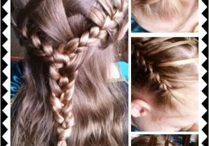Easy Hairstyles Videos Youtube Triple French Braid This is Much Easier to Ac Plish Than It Looks
