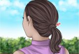 Easy Hairstyles Wikihow 3 Ways to Have A Simple Hairstyle for School Wikihow