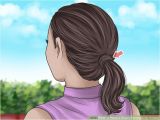 Easy Hairstyles Wikihow 3 Ways to Have A Simple Hairstyle for School Wikihow