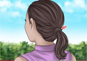 Easy Hairstyles Wikihow 3 Ways to Have A Simple Hairstyle for School Wikihow