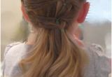 Easy Hairstyles with 1 Hair Tie 22 Best Rubber Band Hairstyles Images