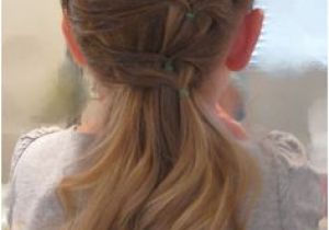 Easy Hairstyles with 1 Hair Tie 22 Best Rubber Band Hairstyles Images