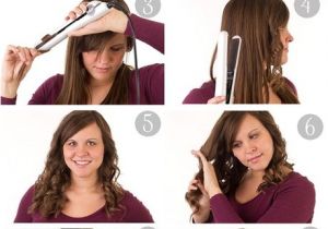 Easy Hairstyles with A Straightener Hairstyles Using A Straightener