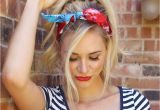 Easy Hairstyles with Bandanas 20 Gorgeous Bandana Hairstyles for Cool Girls
