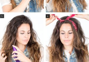 Easy Hairstyles with Bandanas 8 Easy Hair Tutorials with Bandana